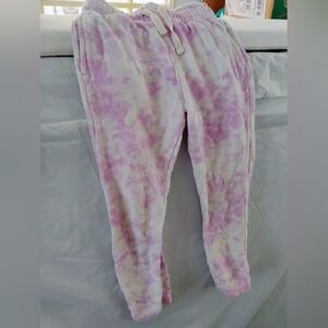 Cat & Jack Purple Tye Dye Joggers
